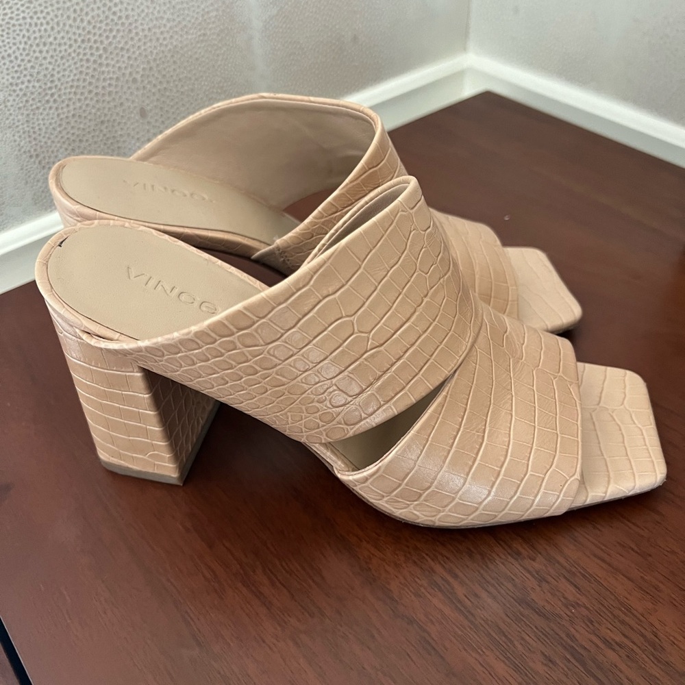 Vince heeled sandals